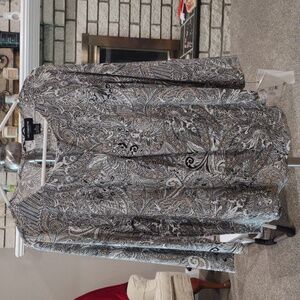 Liz Claiborne 3/4 Sleeve Top